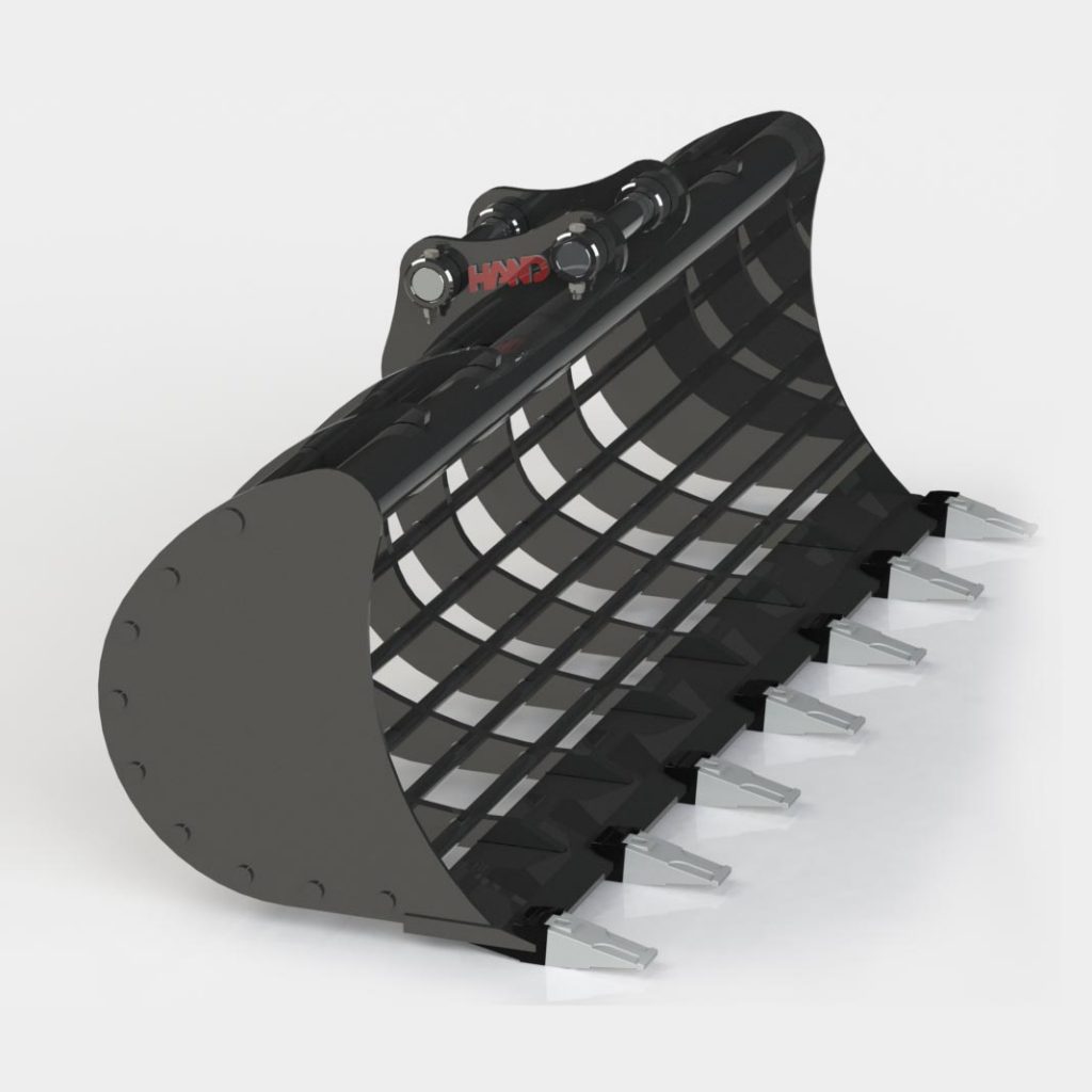 Excavator Buckets - Hand Engineering - Ireland's leading supplier.