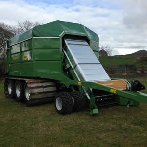 Peat Harvester