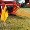 Adjustable Cutting Height Lavender Harvester