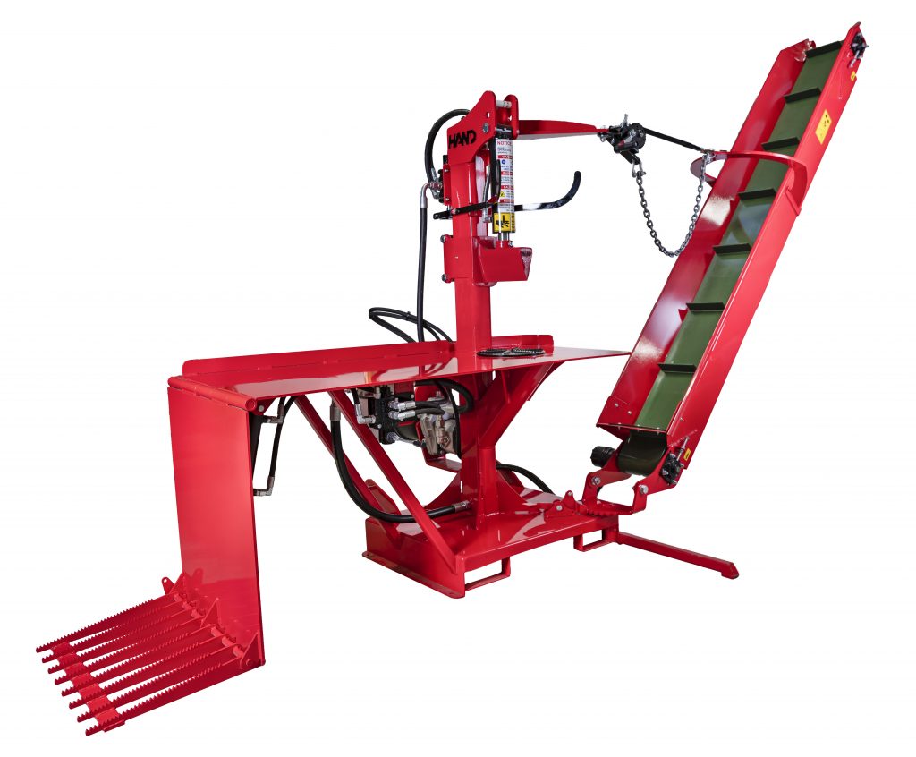 Log Splitter with elevator- Multi Log and Elevator