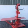 Compact tractor log splitter