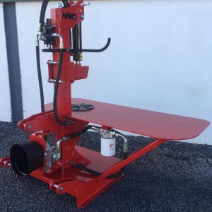 Tractor Log Splitter, independent hydraulic pump - Compact tractors