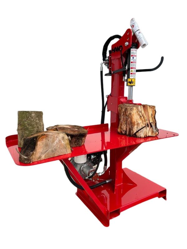 Log Splitter with Petrol Engine