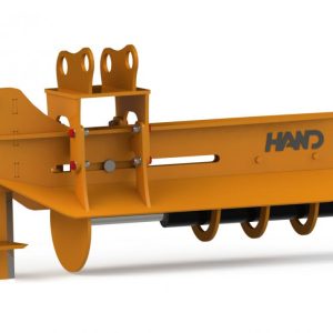 Excavator Log Splitter