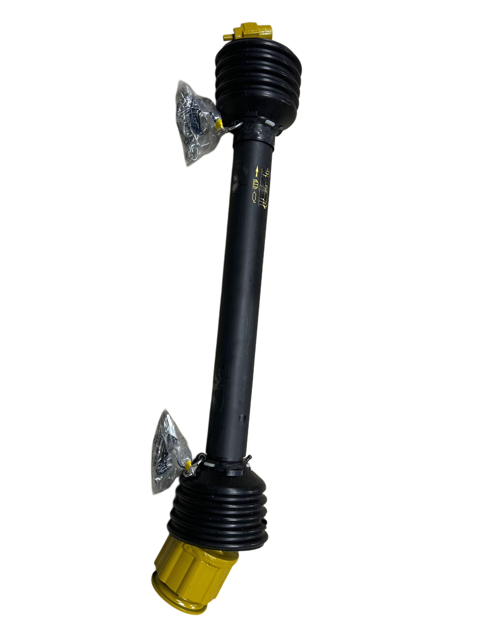 PTO Shaft with Clutch